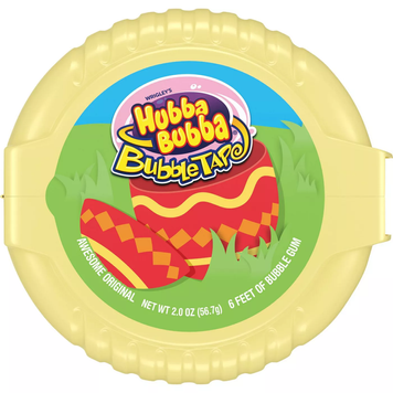 Великодній Hubba Bubba Easter Bubble Tape 56.7 g 1728 фото