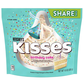 Кофеты Kisses birthday cake 283g 1836 фото