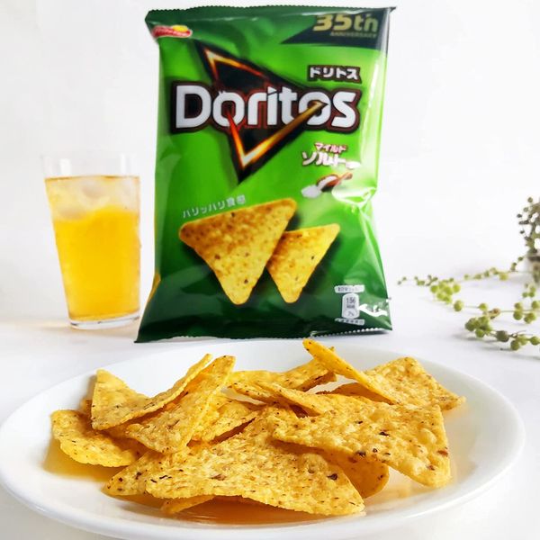 Чипси Doritos Mild Salt Flavor - Set 4752 фото