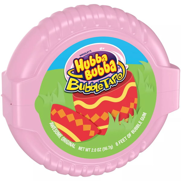 Великодній Hubba Bubba Easter Bubble Tape 56.7 g 1728 фото