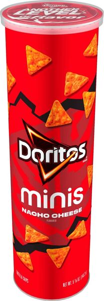 Чіпси Doritos Minis Nacho Cheese 145.2g 4804 фото