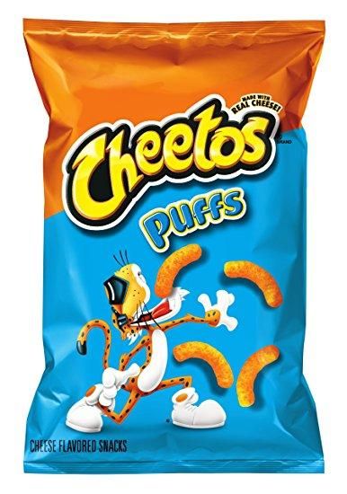 Чіпси Cheetos Jumbo Puffs Cheese Snacks 1256 фото