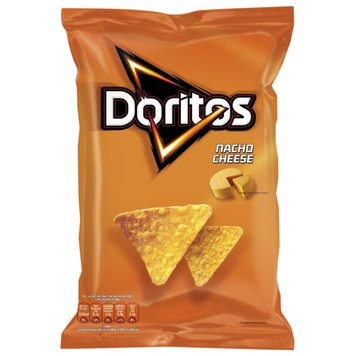 Чіпси Doritos Nacho Вершковий Сир 110g 4552 фото