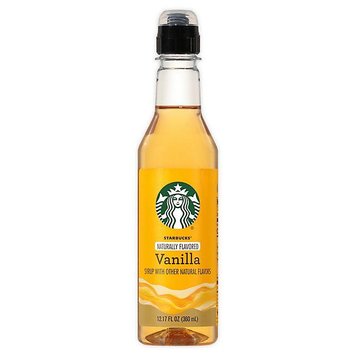 Сироп Starbucks Naturally Flavored Syrup Vanilla 360ml 1838 фото