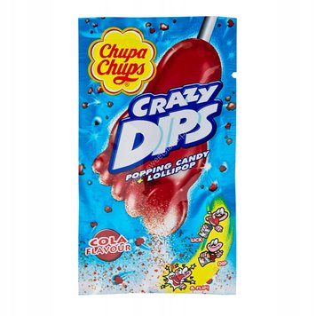 Конфета Chupa Chups Crazy Dips Cola 14g 2573 фото