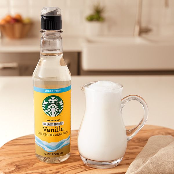 Сироп Starbucks Naturally Flavored Syrup Vanilla 360ml 1838 фото