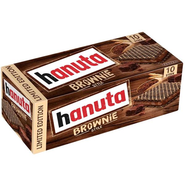 Вафлі Hanuta Brownie 220g 0898 фото