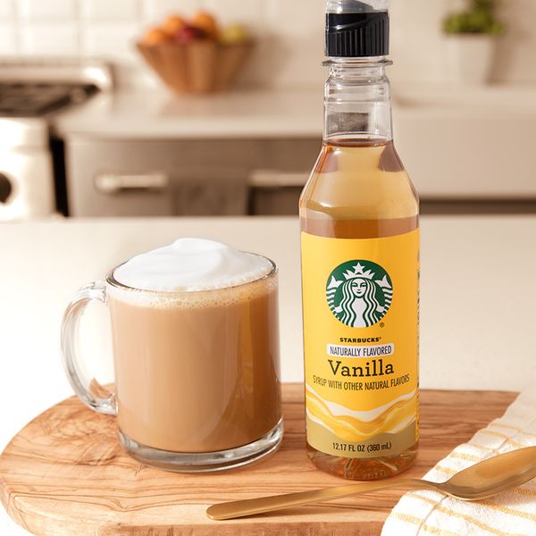 Сироп Starbucks Naturally Flavored Syrup Vanilla 360ml 1838 фото