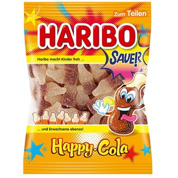 Желейки Haribo Happy-Cola 200g 2744 фото