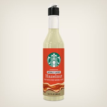 Сироп Starbucks Naturally Flavored Syrup Hazelnut 360ml 1839 фото