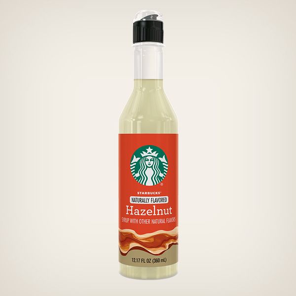 Сироп Starbucks Naturally Flavored Syrup Hazelnut 360ml 1839 фото