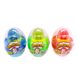 Кисла цукерка Warheads Super Sour Twist and Shake Eggo 18g Блакитна малина 5229 фото 4