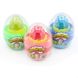 Кисла цукерка Warheads Super Sour Twist and Shake Eggo 18g Блакитна малина 5229 фото 3