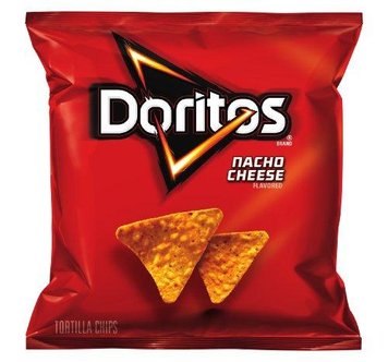 Чіпси Doritos Nacho Cheese 28g 0662 фото