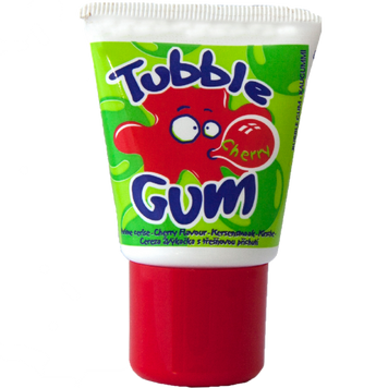 Жуйка Tubble Gum вишня 0162 фото