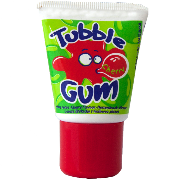 Жуйка Tubble Gum вишня 0162 фото