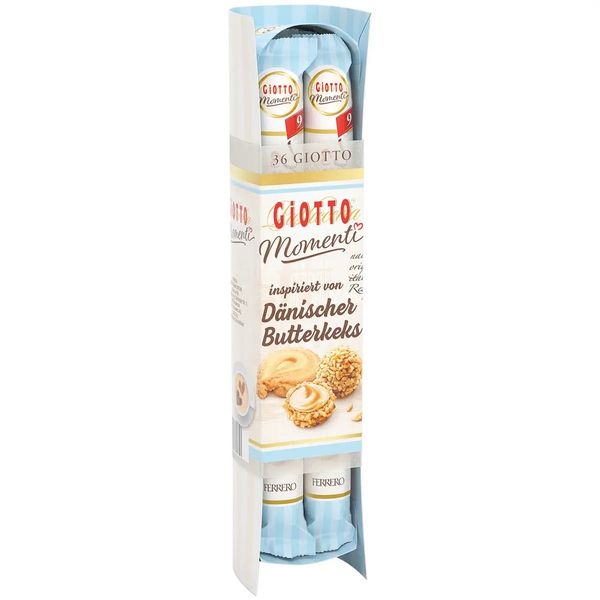 Цукерки Ferrero Giotto Momenti Danish Cookie 154g 2791 фото