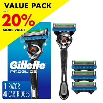 Бритва Gillette ProGlide Razor for Men з змінними касетами 5294 фото