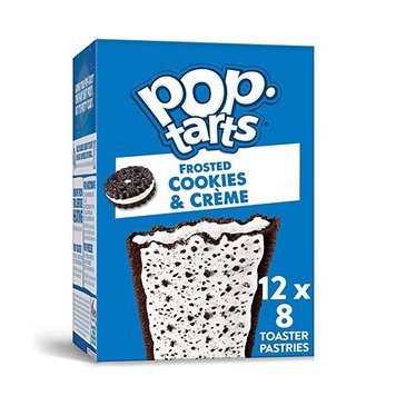 Тосты Pop-Tarts Cookies&Creme Frosted 384g 1459 фото