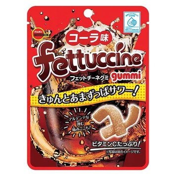 Желейні цукерки Bourbon Fettuccine Gummy Coke Flavor 50 g 5563 фото