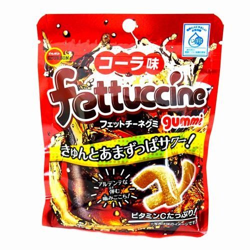 Желейні цукерки Bourbon Fettuccine Gummy Coke Flavor 50 g 5563 фото