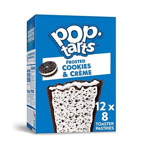 Тосты Pop-Tarts Cookies&Creme Frosted 384g 1459 фото