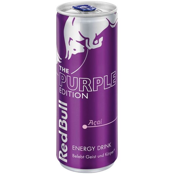 Енергетичний напій Red Bull Açai 250 ml 5189 фото