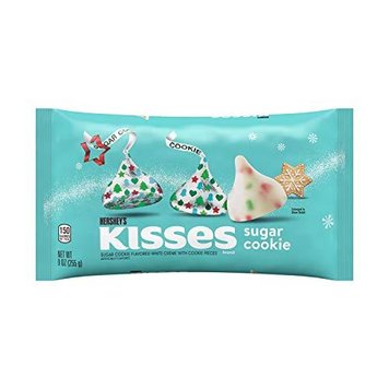 Шоколад Kisses Holiday Sugar Cookie 255g 1585 фото