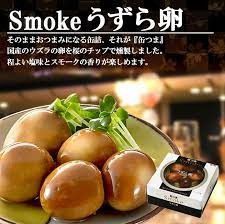 Перепелині копчені яйця Kokubu K&K Can Tsuma Smoke Quail Egg 80 g 1 шт 4760 фото