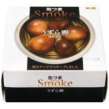 Перепелині копчені яйця Kokubu K&K Can Tsuma Smoke Quail Egg 80 g 1 шт 4760 фото