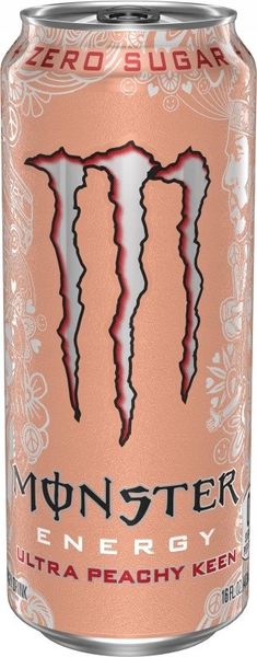 Енергетик напій Monster Energy Ultra Peachy Keen 500 ml 5516 фото