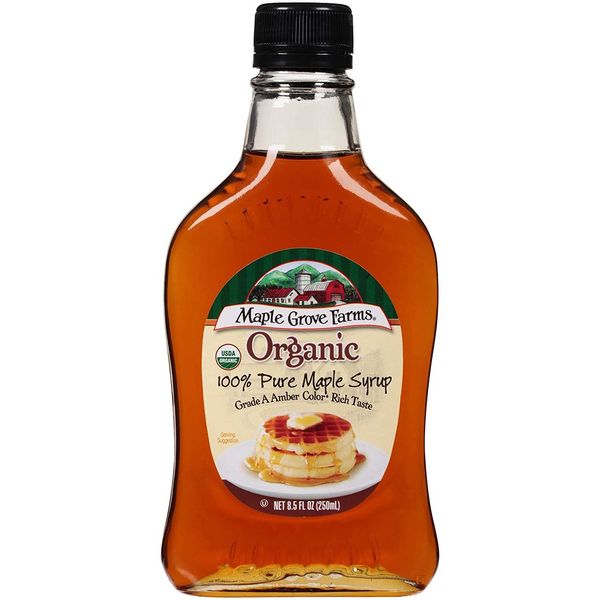 Кленовий сироп Pure Organic Maple Syrup 250ml 1200 фото