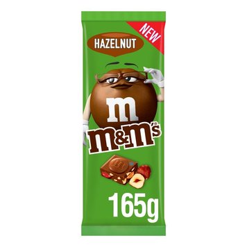 Шоколадка M&M’s Hazelnut 165 g 2630 фото