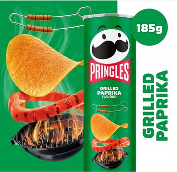 Чіпси Pringles Grilled Paprika 185g 5160 фото