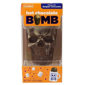 Шоколадна Бомба-Череп Skull Hot Chocolate Bomb 45g 4013 фото