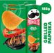 Чіпси Pringles Grilled Paprika 185g 5160 фото 1