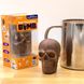 Шоколадна Бомба-Череп Skull Hot Chocolate Bomb 45g 4013 фото 2