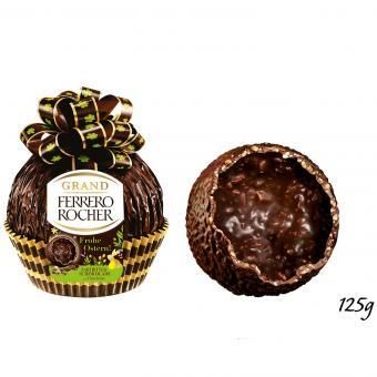 Велика Цукерка Ferrero Roche Grand Easter Dark Chocolate 125g 4616 фото