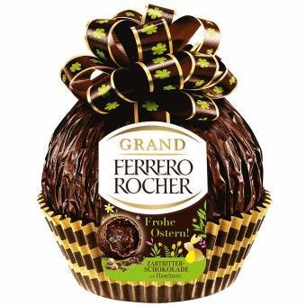 Велика Цукерка Ferrero Roche Grand Easter Dark Chocolate 125g 4616 фото