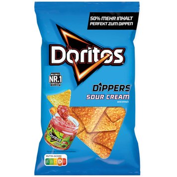 Чипсы Doritos Dippers Lightly Salted 187g 3002 фото