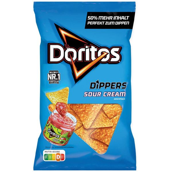 Чипсы Doritos Dippers Lightly Salted 187g 3002 фото