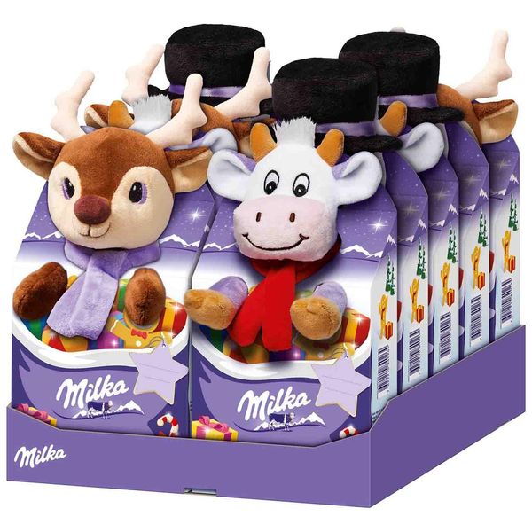 Новорічний набір Milka Magic Mix Reindeer Корівка 1434 фото