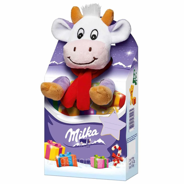 Новорічний набір Milka Magic Mix Reindeer Корівка 1434 фото