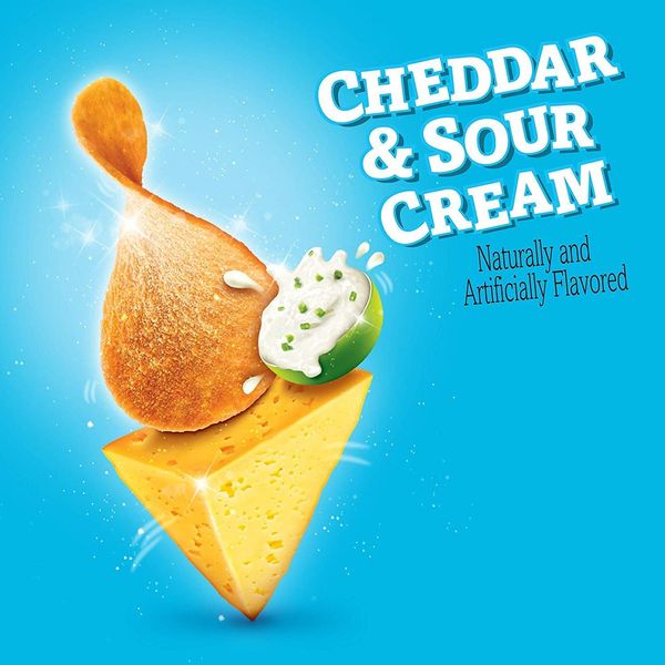 Pringles Cheddar&Sour cream 158g 1204 фото