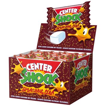 Жвачки Center Shock Cola 400g 0087 фото