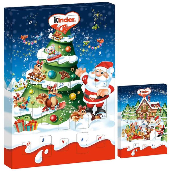 Адвент Календар Kinder Mini Mix Advent Calendar 150g 1436 фото