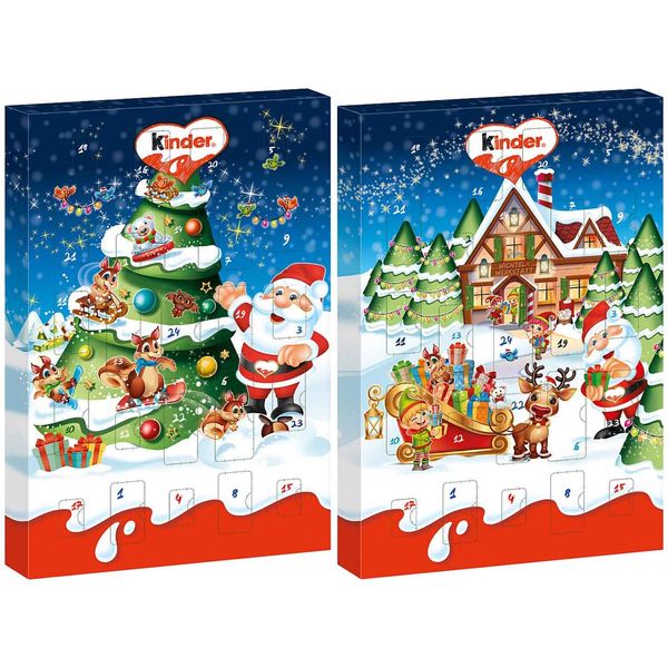 Адвент Календар Kinder Mini Mix Advent Calendar 150g 1436 фото