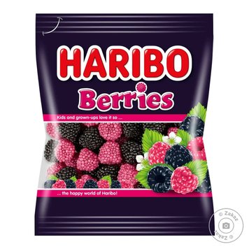 Желейні ягоди Haribo Berries 100g 2902 фото