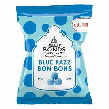 Желейки Bonds Blue Razz Bon Bons 130g 5343 фото