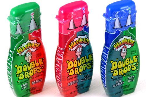 Warheads SUPER SOUR double drops 0091 фото